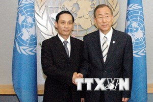 ຫວຽດນາມສືບຕໍ່ສະເໜີ ສປຊ ຈຳໜ່າຍເອກະສານ ຄັດຄ້ານຈີນ